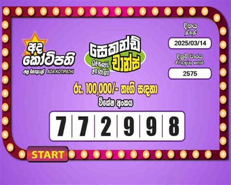 ada kotipathi results|Ada Kotipathi Lottery Results Online .